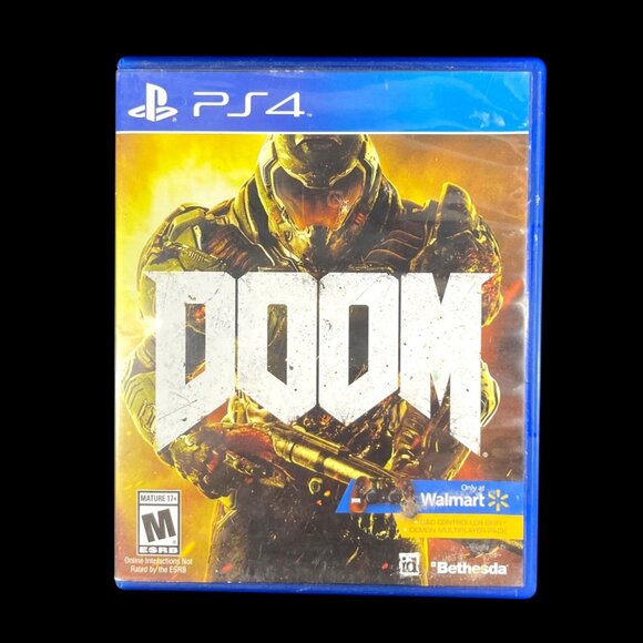 Doom For PS4 Video Game - Picture 1 of 4